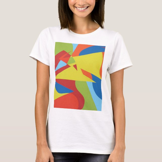 Beautiful and Vibrant Colors! T-Shirt (Frente)