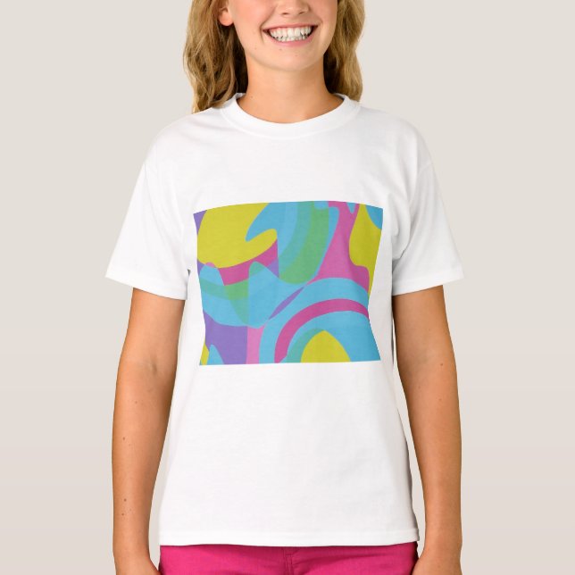 Beautiful and Vibrant Colors! T-Shirt (Frente)