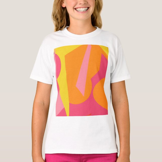 Beautiful and Vibrant Colors! T-Shirt (Frente)