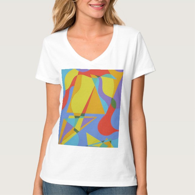 Beautiful and Vibrant Colors! T-Shirt (Frente)