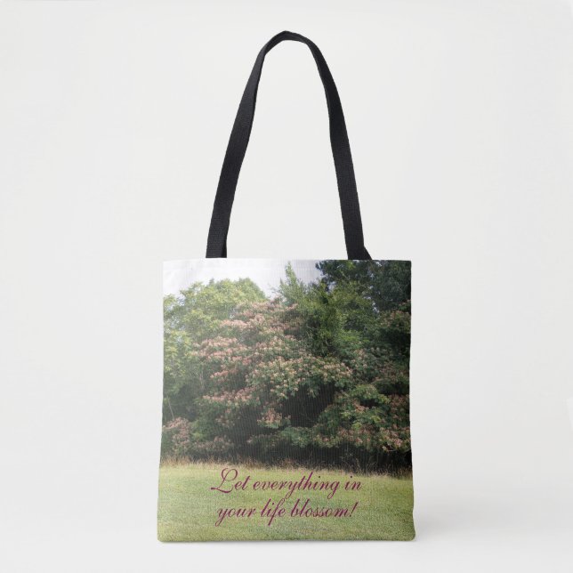 Beautiful Nature Scenery, Tote Bag (Frente)