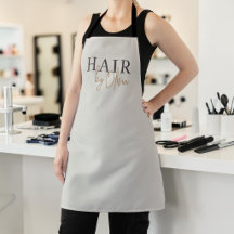 Beauty Hair Salon Neutral Beige Modern Typography 