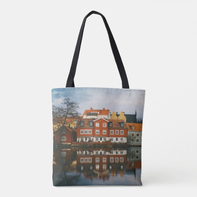 Beauty Printed Tote Bag (Verso)