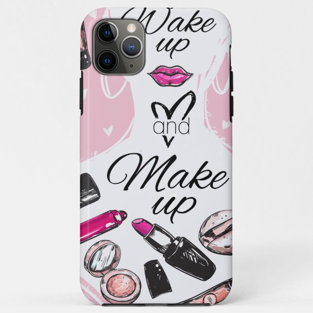 Beauty Salon Case-Mate capas de iphone (Verso)