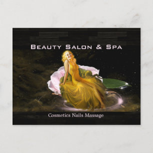 Beauty Spa 1 - Cartão postal
