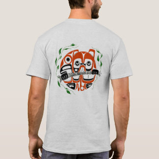 Beaver - NW Coast Native-American Style T-Shirt