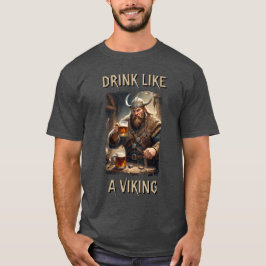 Beba Como Uma Camiseta Viking