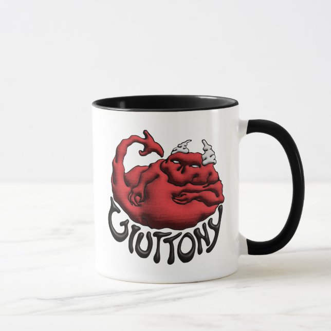 Beba em seu Caneca de Pecado da Gula (Direita)
