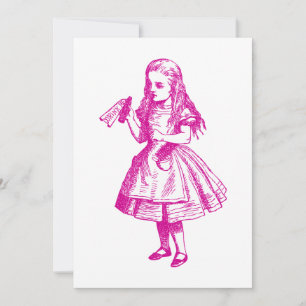 Beba-me rosa com tinta
