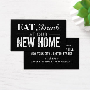 Beba Na Nossa Nova Casa, Mude De Cartão De Endereç