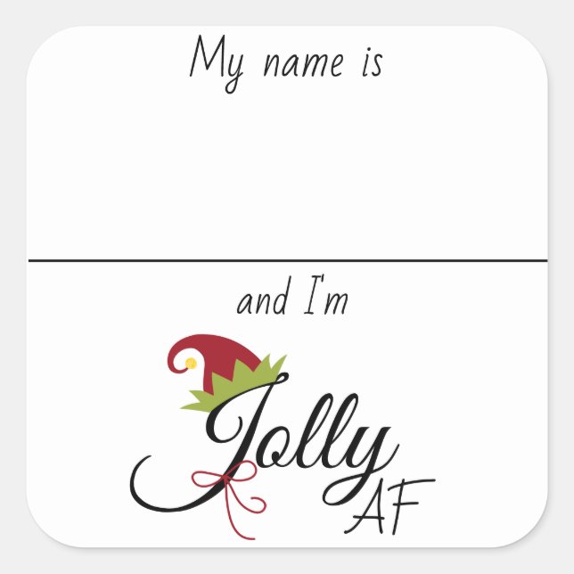 Beba o marcador do adesivo - Engraçado - Dizendo N (Frente)