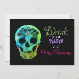 Beba seu veneno e Feliz Convite de Natal