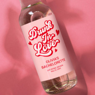 Bebado Apaixonado Por Bachelorette Mini Champagne