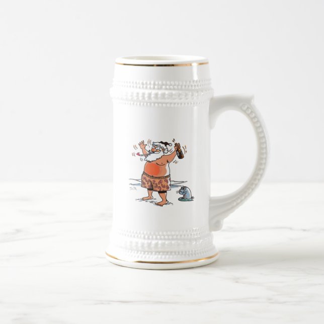 Bebados com trilha de ouro para caneca de cerveja  (Direita)