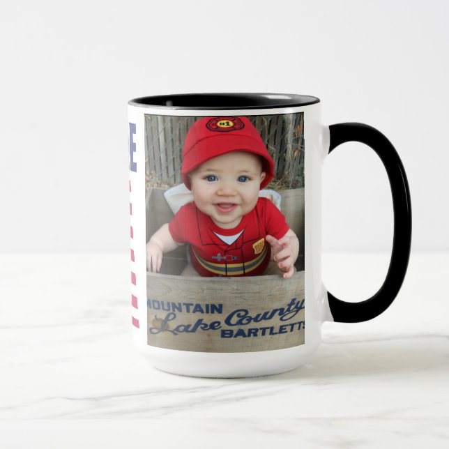 bebê 15oz feito na caneca feita sob encomenda dos (Direita)