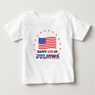 Bebê 4º da JULIOWA T-Shirt