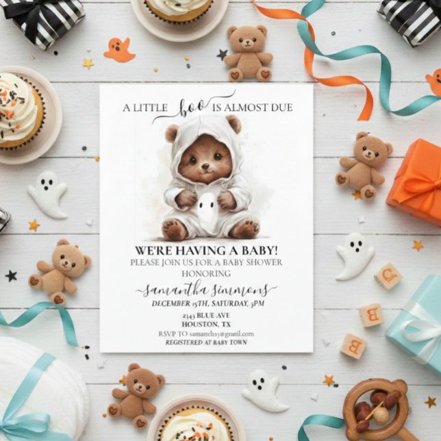 Bebê-Bebê-De-Halloween, Pequeno Boo Fantasma (Criador carregado)