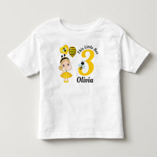 Bebê Bela Menina Bela, Nascida, Toddler T-Shirt