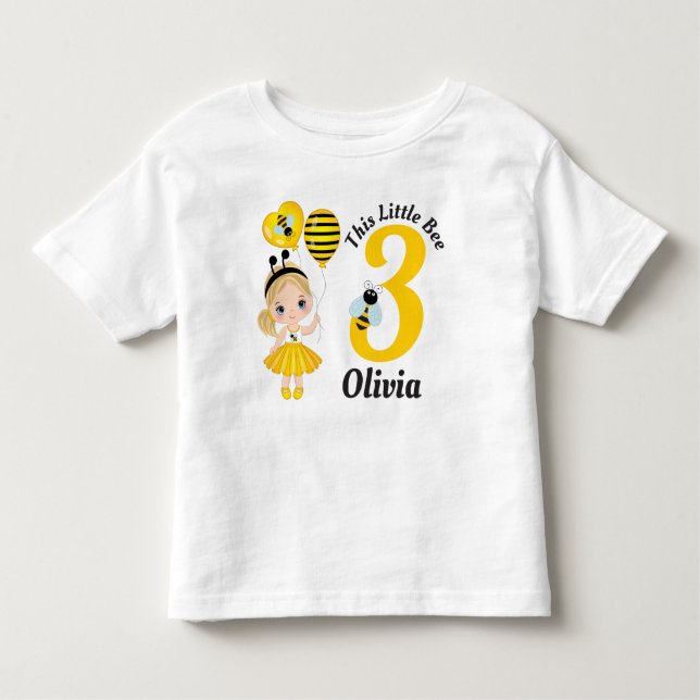 Bebê Bela Menina Bela, Nascida, Toddler T-Shirt (Frente)