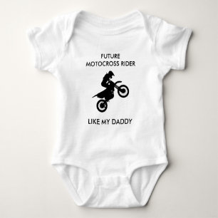 Bebê Body de Motocross para Bebê, Presente de Bicicleta