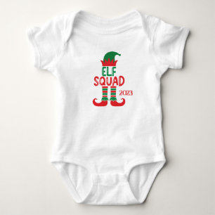 Bebê Body de Natal para Recém-Nascidos