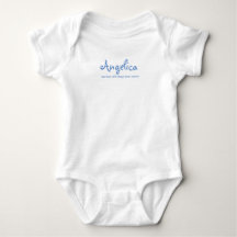 Body de uma peça branco para menina 