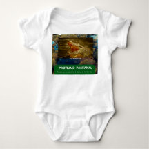 Body em Jersey para Bebês Jacaré