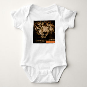Bebê Body em Jersey para Bebês Via Pantanal