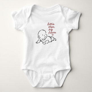 Bebê Body Infantil – Macacão Minimalista para Recém-Nas