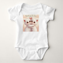 Body Infantil Melhor Amiga Para Sempre - Dois Abra