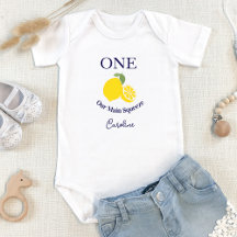 Body para Aniversário Infantil Our Main Squeeze