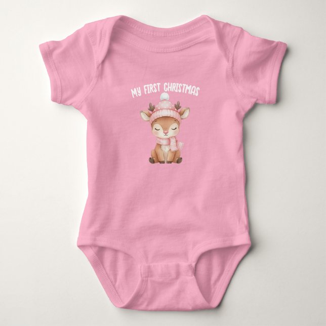 Bebê Body para bebé (Frente)