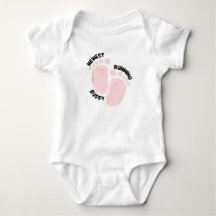 body para o parceiro de corrida mais novo baby