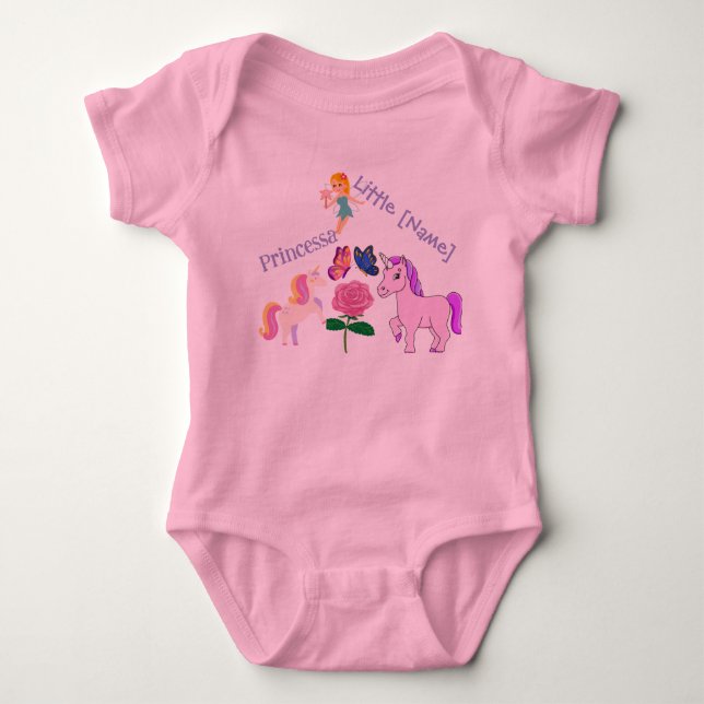 Bebê Body perfeito para princesinha ou pequeno príncipe (Frente)