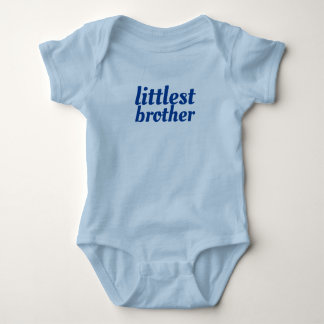 Bebê Body Suit para Irmãozinho