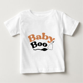 "Bebê Boo Halloween T-Shirt - Teto Bebê Spooky