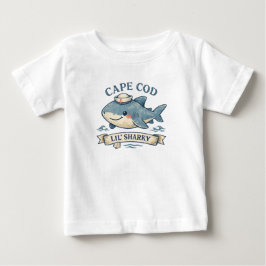 bebê Cape Cod, camisa de bebê Cape Cod,