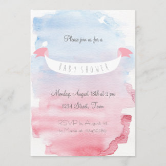 Bebé caramelizado Shower convite