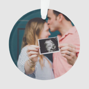 Bebê chegando em breve - Enfeites de natal persona