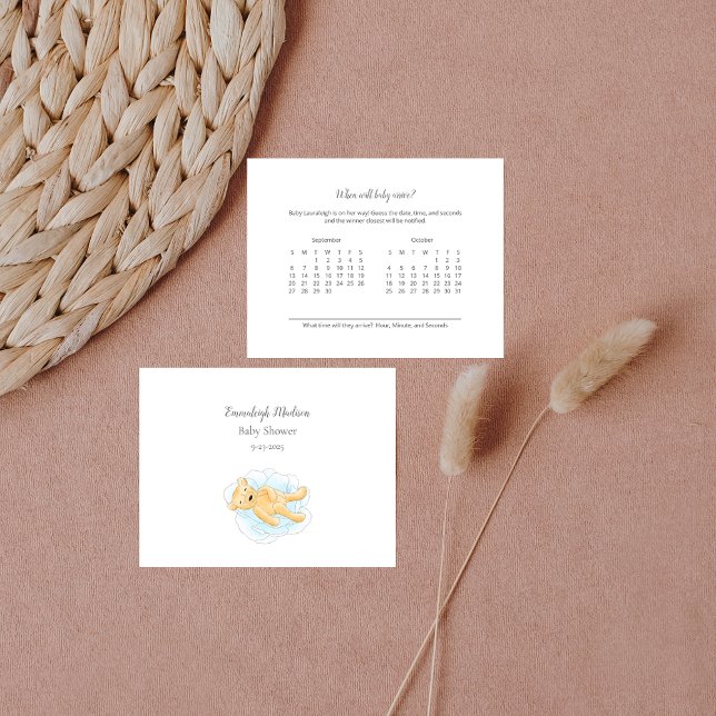 Bebê Chegando Predição Rapaz Urso (Criador carregado)