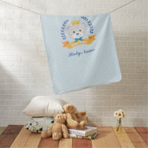 Cobertor de Bebê “Baby Prince Bear”