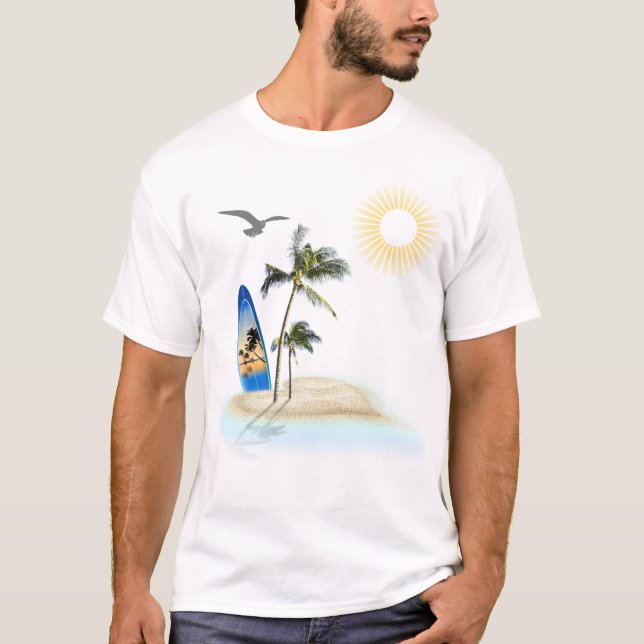 Bebê com marca personalizada no T-Shirt Conselho B (Frente)