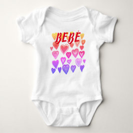 BEBE Corazones! Camiseta
