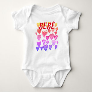 BEBE Corazones! Camiseta