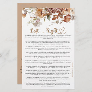 Bebê da Direita Esquerda em Chá de fraldas Floral