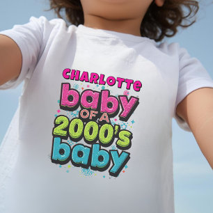 Bebê de camiseta personalizada Toddler dos anos 20
