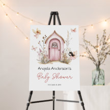 Bebê de Fadas Rosa em Chá de Sangue