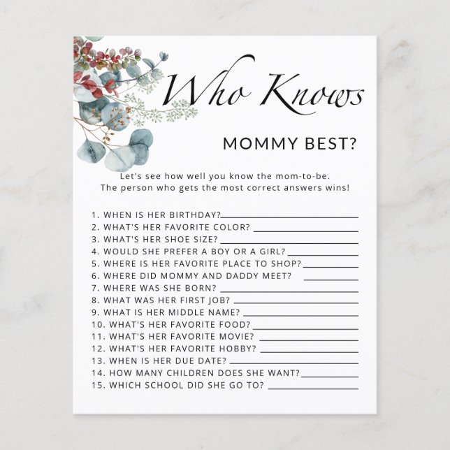 Bebê de inverno que conhece o melhor jogo das mamã (Frente)