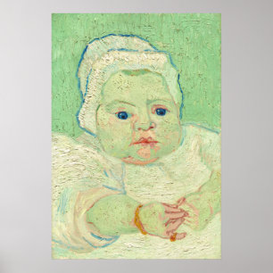 Bebê de Roulin - Vincent van Gogh Fine Art Poster