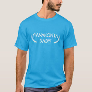 Bebê de Spanakopita! t-shirt